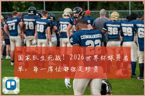 国家队生死战！2026世界杯球员名单，每一席位都弥足珍贵